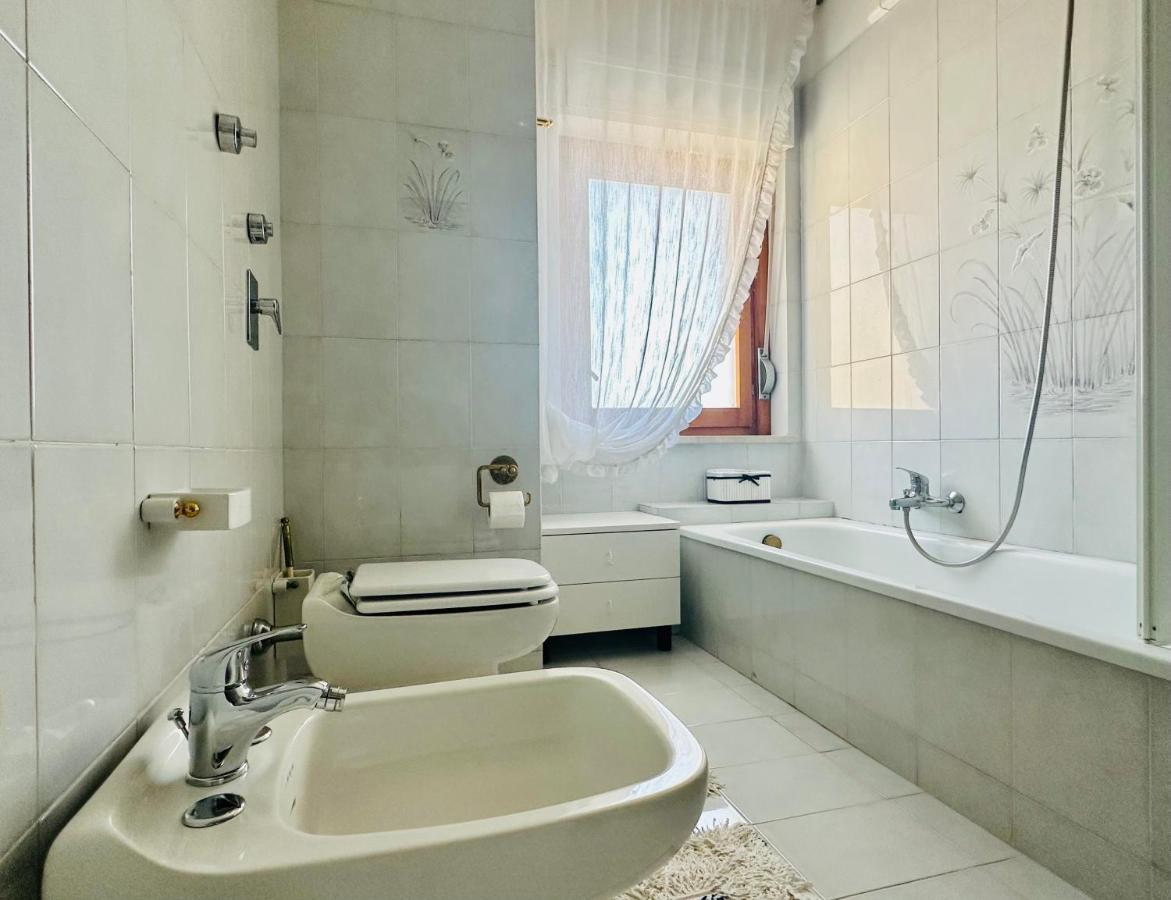 Attico Milanti - Parcheggio Privato Appartement Trapani Buitenkant foto