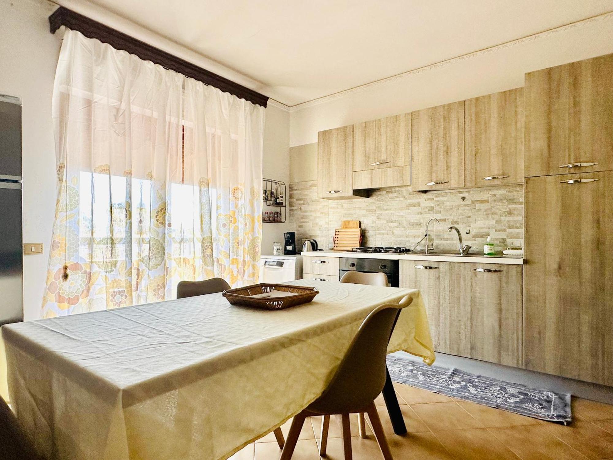 Attico Milanti - Parcheggio Privato Appartement Trapani Buitenkant foto