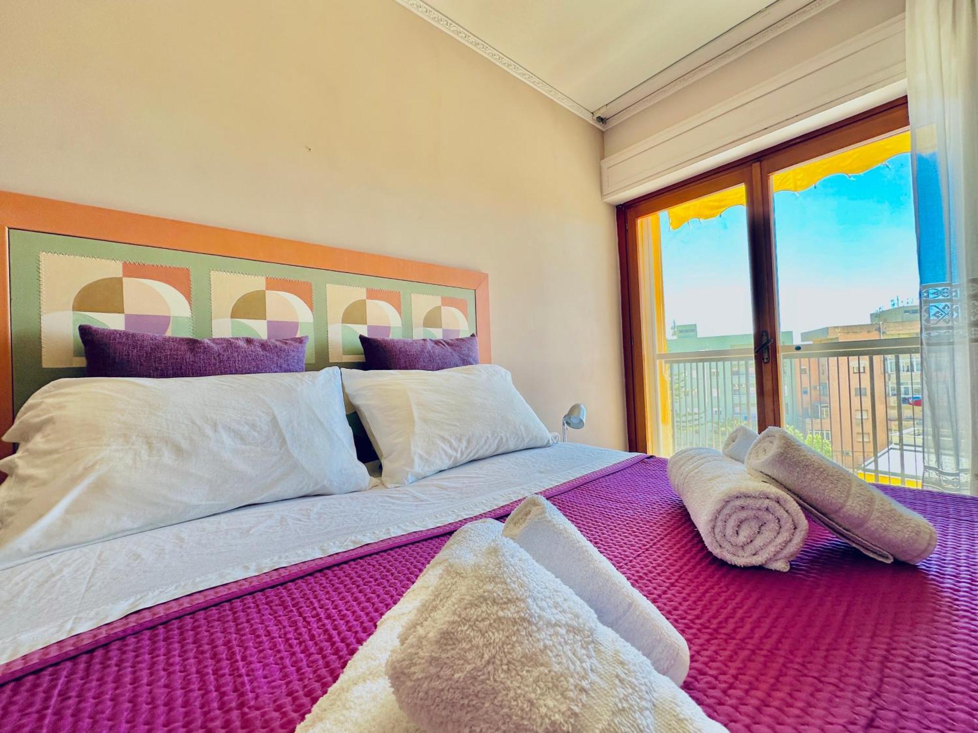 Attico Milanti - Parcheggio Privato Appartement Trapani Buitenkant foto