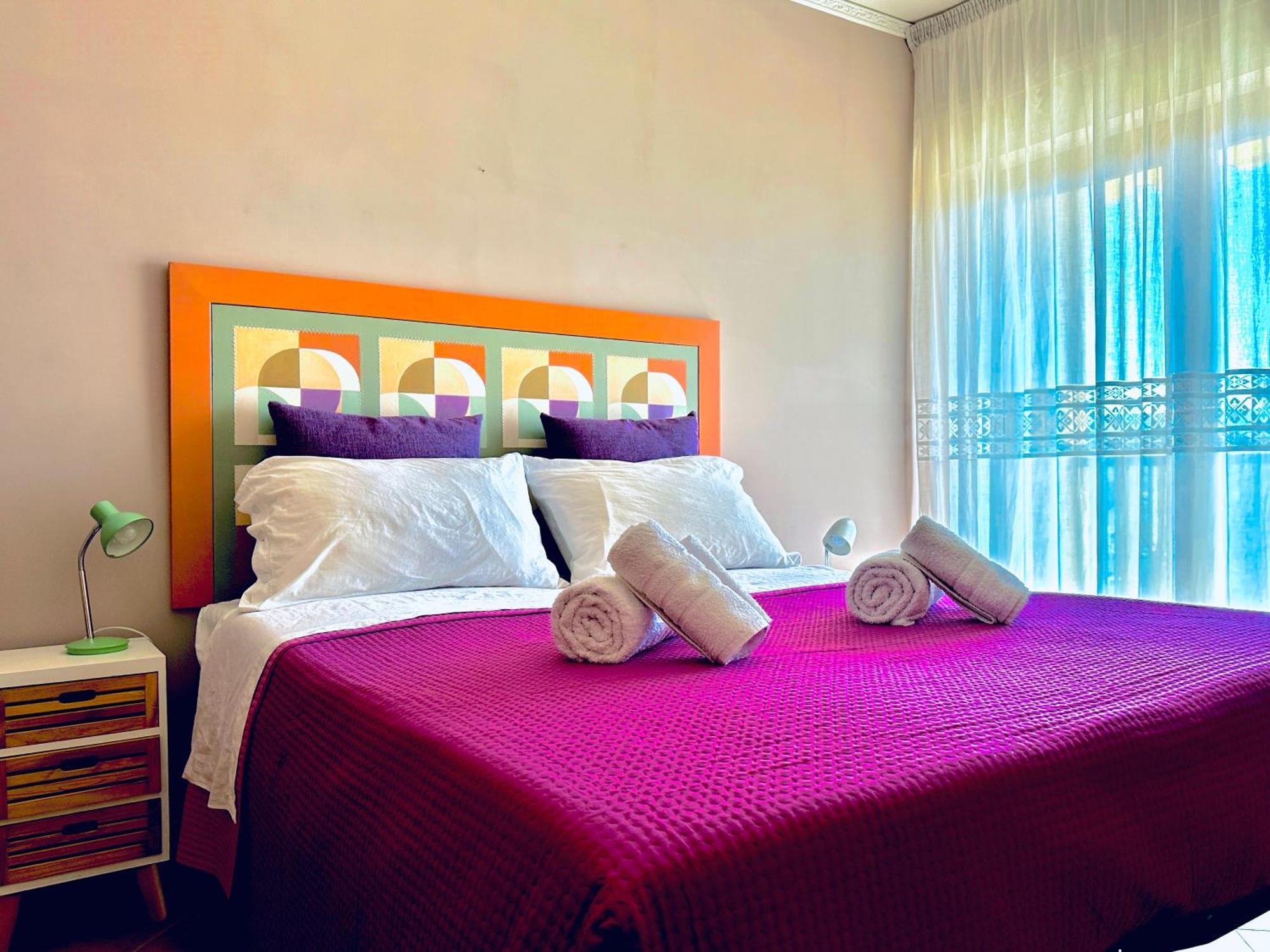 Attico Milanti - Parcheggio Privato Appartement Trapani Buitenkant foto
